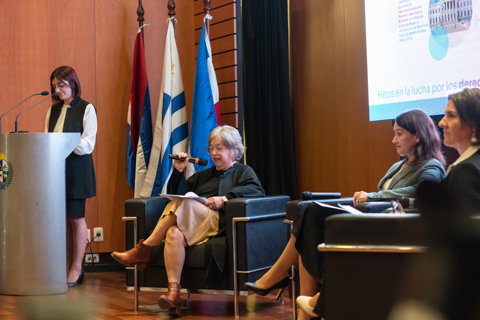 Acto ONU Mujeres sobre el camino hacia la igualdad.