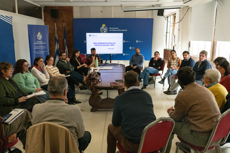 Mesa Interinstucional de Politicas Sociales 2026 5