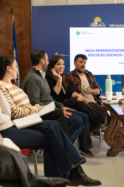 Mesa Interinstucional de Politicas Sociales 2026 5 