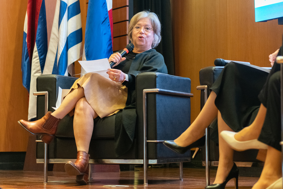 Acto ONU Mujeres sobre el camino hacia la igualdad.