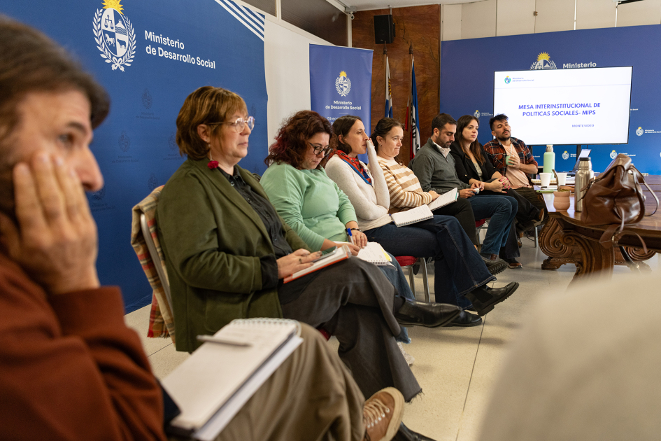 Mesa Interinstucional de Politicas Sociales 2026 6