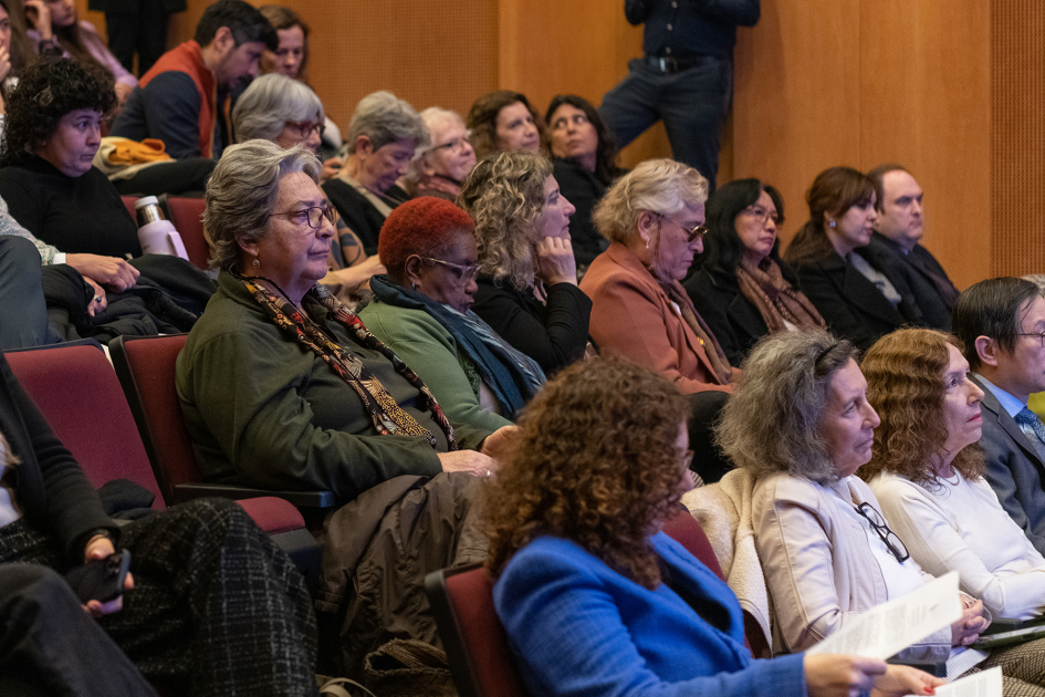 Acto ONU Mujeres sobre el camino hacia la igualdad.