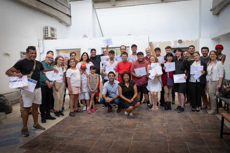 Participantes del evento Participantes del evento