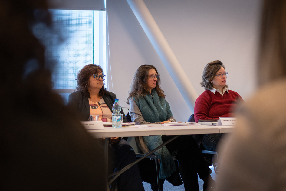 Participantes de la reunión del consejo 