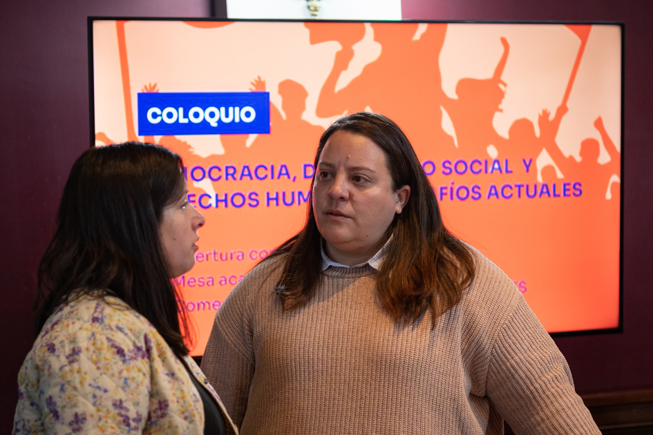 Coloquio sobre derechos humanos, democracia y desarrollo social. Coloquio sobre derechos humanos, democracia y desarrollo social.
