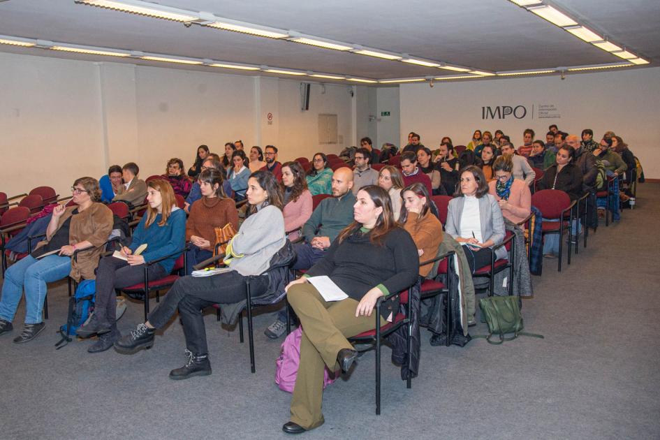 Técnicos presentes en el evento