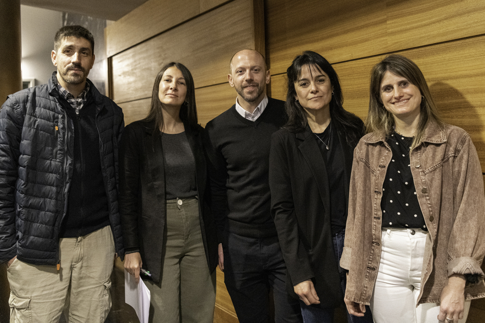 Evento sobre Enlace Laboral en Palacio de la Luz.