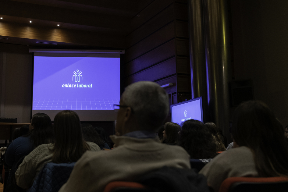 Evento sobre Enlace Laboral en Palacio de la Luz.