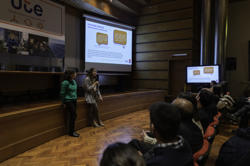 Evento sobre Enlace Laboral en Palacio de la Luz.