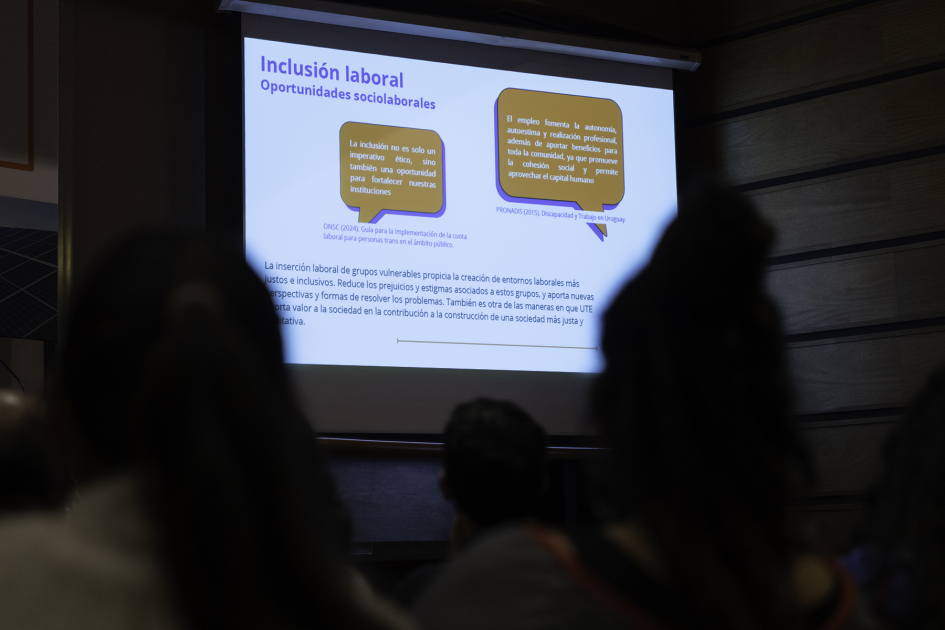 Evento sobre Enlace Laboral en Palacio de la Luz.