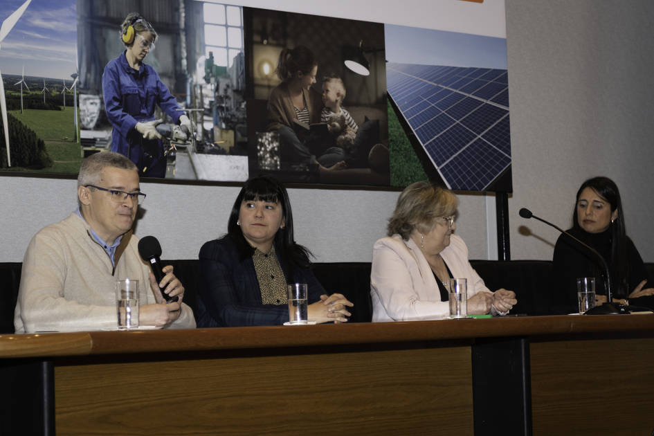 Evento sobre Enlace Laboral en Palacio de la Luz.