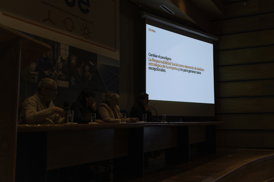 Evento sobre Enlace Laboral en Palacio de la Luz.