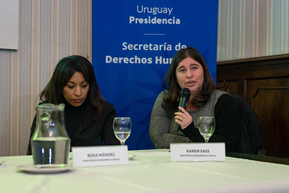 Karen Sass, directora de Cuidados