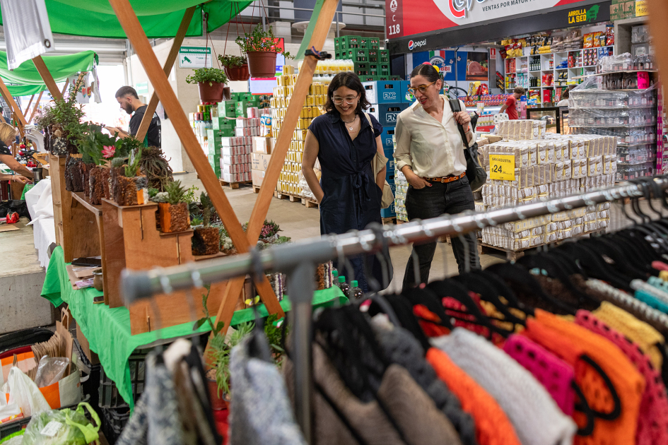 Feria PROVAS en la Unidad Agroalimentaria de Montevideo Feria PROVAS en la Unidad Agroalimentaria de Montevideo