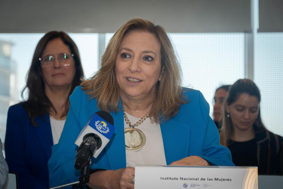 Mónica Botero, directora de Inmujeres