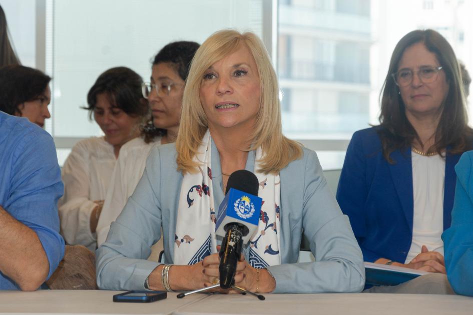Beatríz Argimón, presidenta del CNG Beatríz Argimón, presidenta del CNG