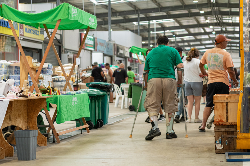 Feria PROVAS en la Unidad Agroalimentaria de Montevideo Feria PROVAS en la Unidad Agroalimentaria de Montevideo