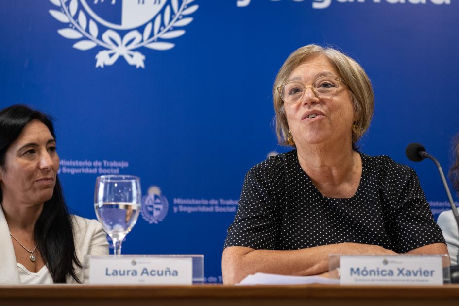 Directora de Inmujeres haciendo uso de la palabra Directora de Inmujeres haciendo uso de la palabra