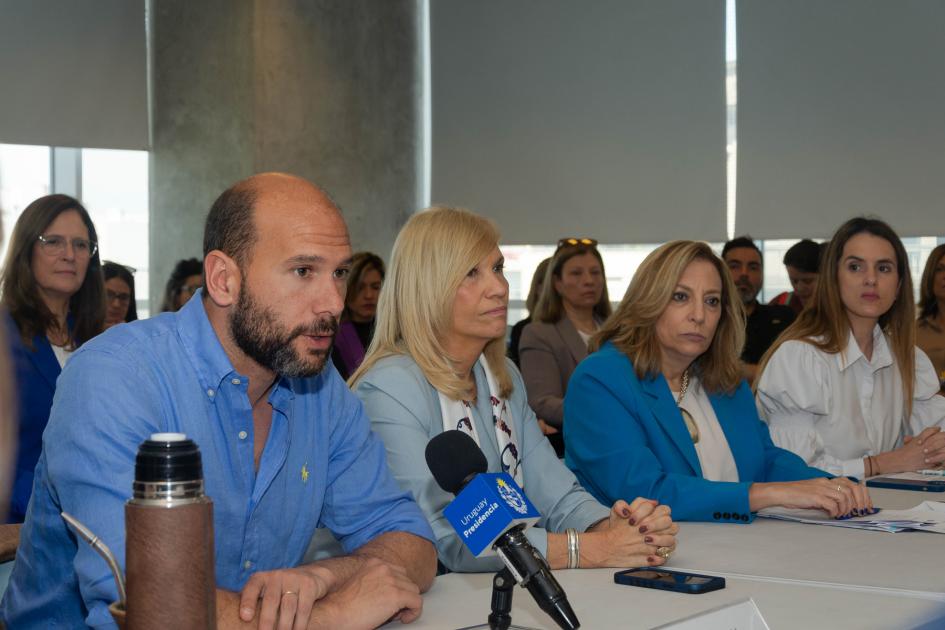 Martín Lema, ministro de Desarrollo Social