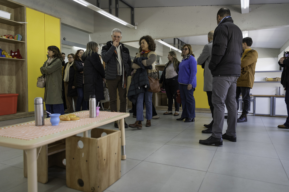 Participantes del evento