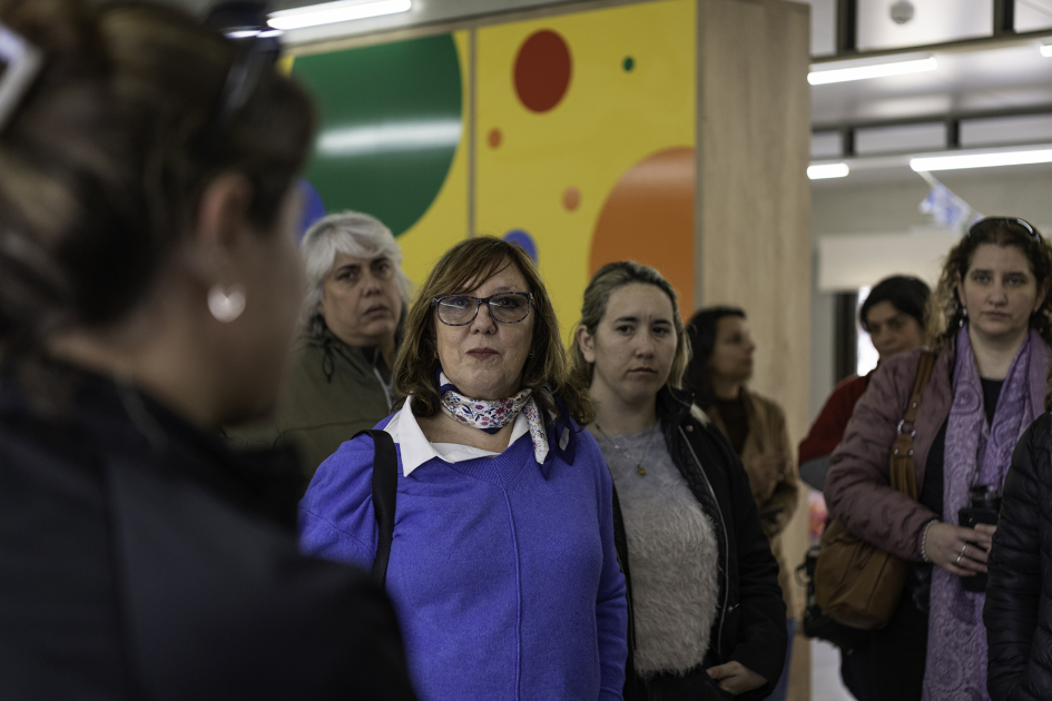 Susana Muñiz, directora de la Secretaría Nacional de Cuidados y Discapacidad