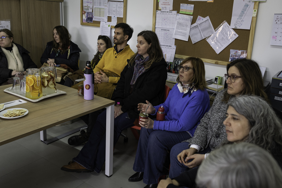 Autoridades presentes en el evento