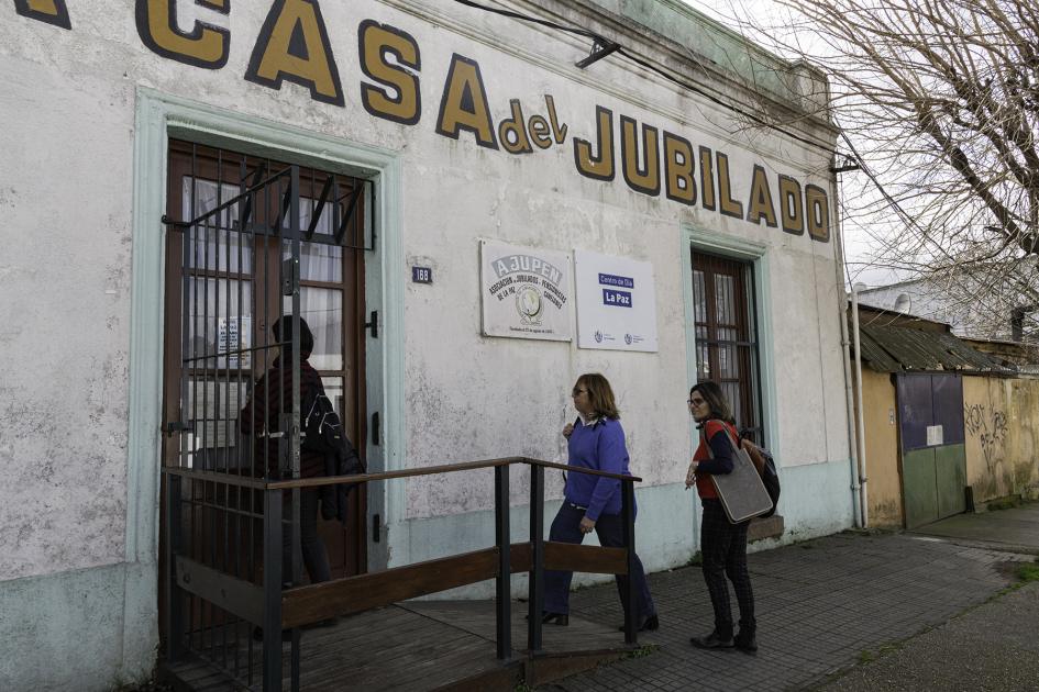Centro de Cuidados de La Paz