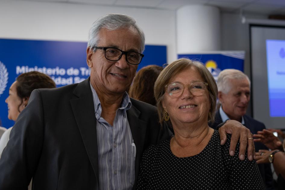 Juan Castillo y Mónica Xavier Juan Castillo y Mónica Xavier