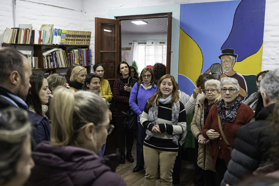 Participantes del evento