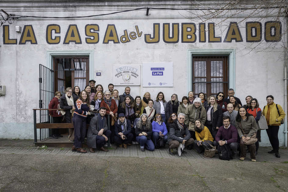 Participantes del evento