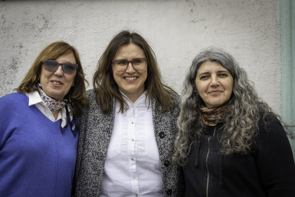Autoridades presentes en el evento