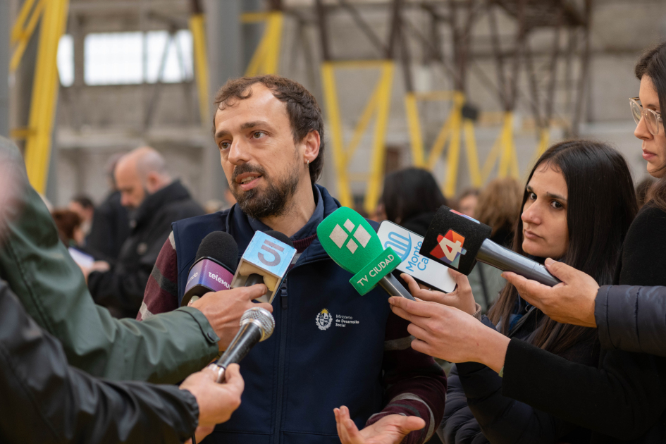 Daniel Gerhard, director nacional de Protección Social