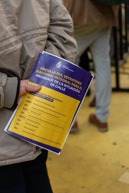 Programa del evento