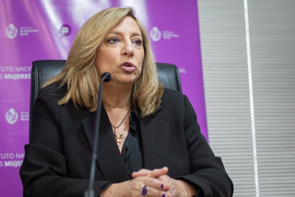 Directora de Inmujeres 