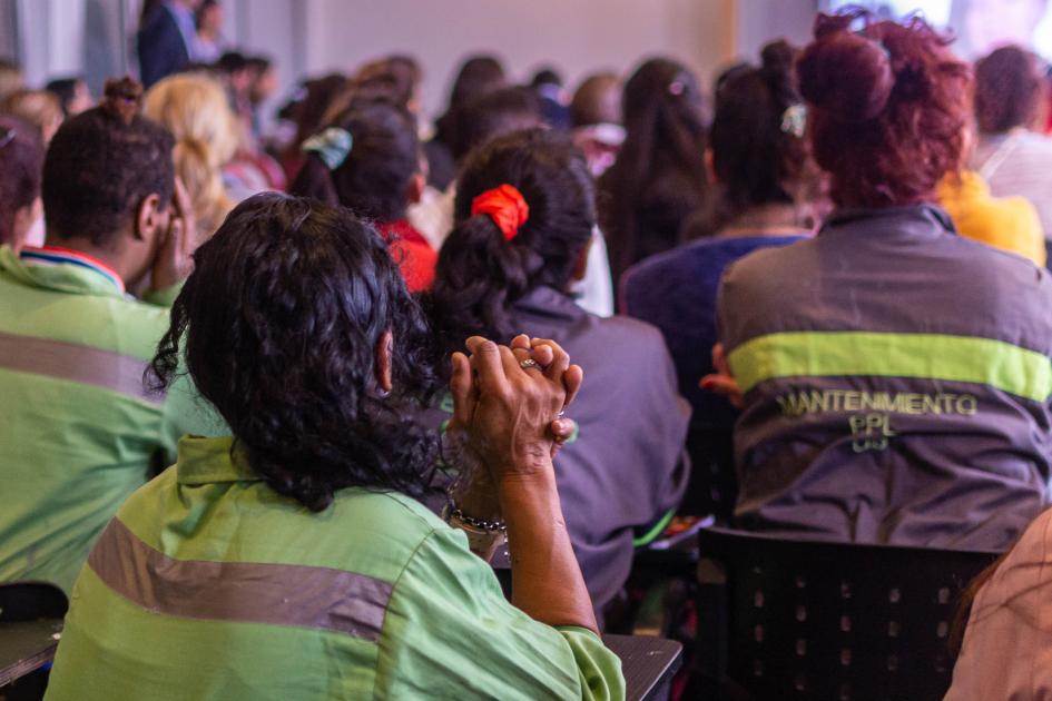 Asistentes al evento Asistentes al evento