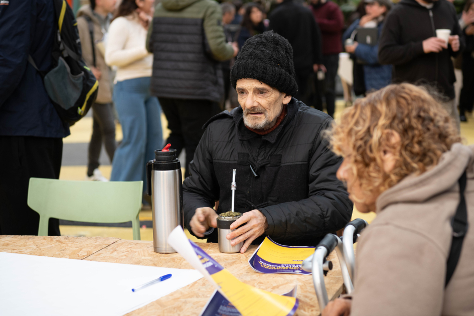 Participante del evento