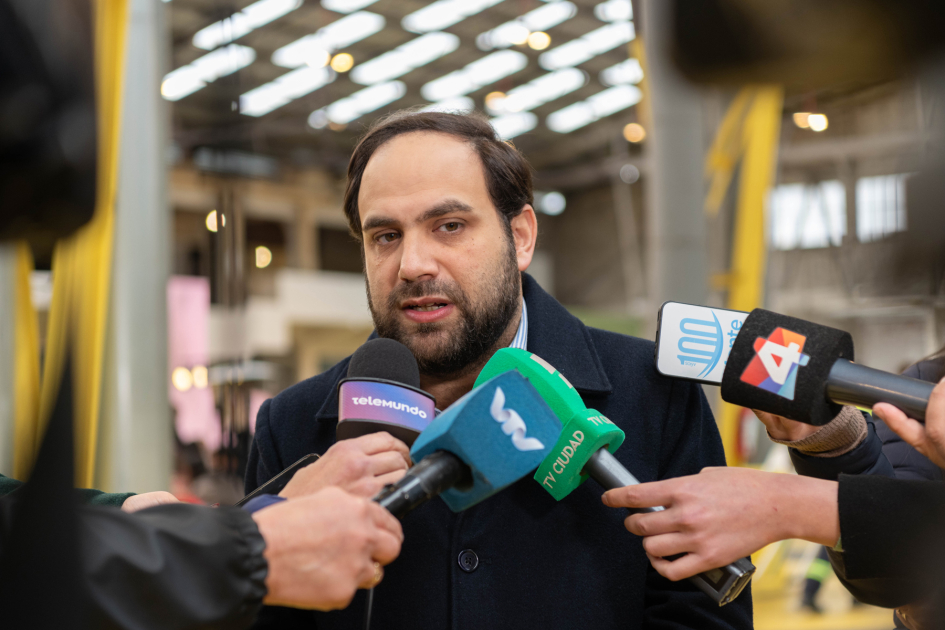 Gonzalo Civila, ministro de Desarrollo Social