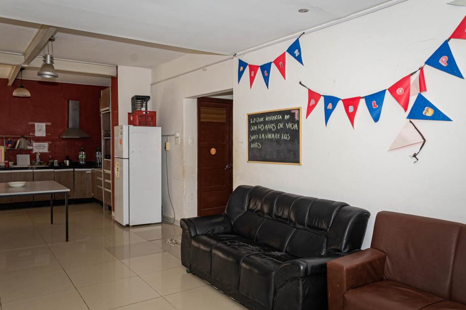 Instalaciones de uno de los centro nocturno en los que funcionará el programa Instalaciones de uno de los centro nocturno en los que funcionará el programa