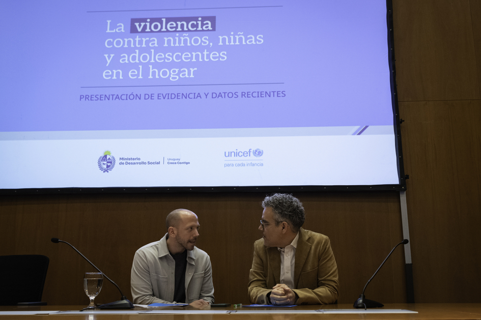 Presentación de datos sobre violencia contra NNA. Presentación de datos sobre violencia contra NNA.