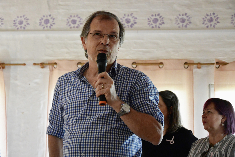 Reapertura del Centro de Día de Tranqueras y entrega de certificados Intendente de Rivera