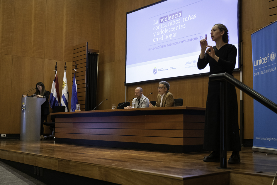 Presentación de datos sobre violencia contra NNA. Presentación de datos sobre violencia contra NNA.