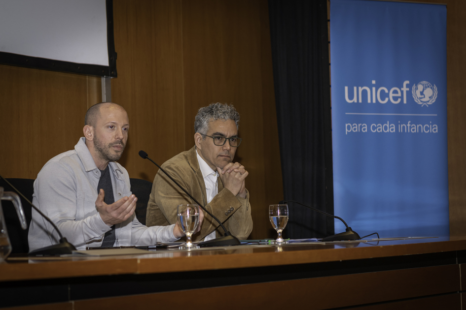 Presentación de datos sobre violencia contra NNA. Presentación de datos sobre violencia contra NNA.