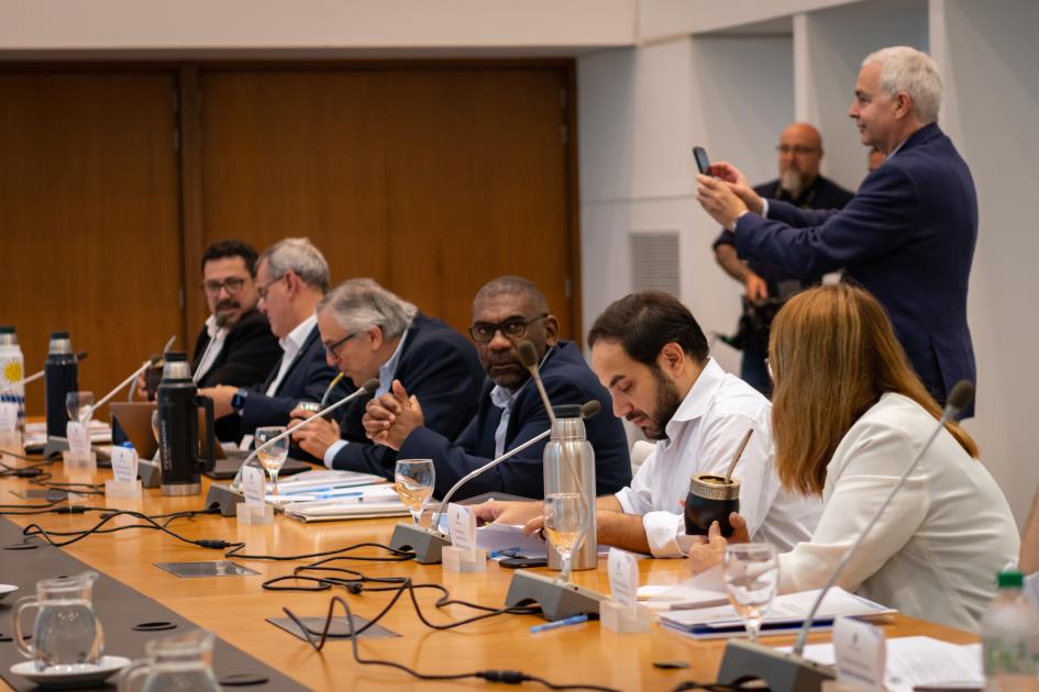 Participantes del consejo de ministros Participantes del consejo de ministros