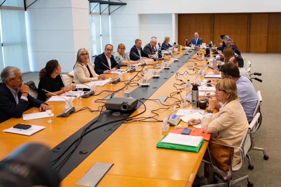 Participantes del consejo de ministros Participantes del consejo de ministros