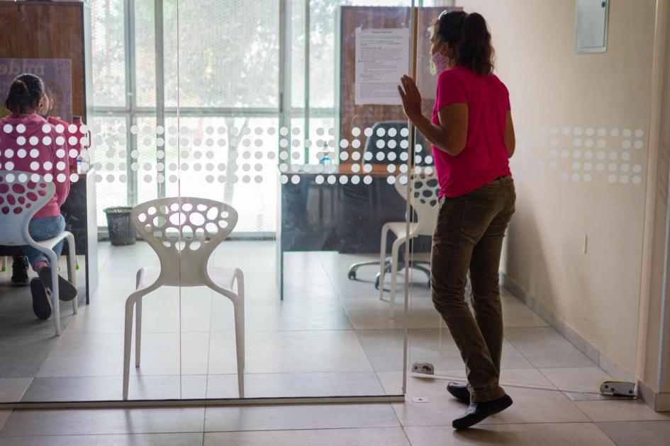Atención en Centro Cívico Luisa Cuesta Atención en Centro Cívico Luisa Cuesta