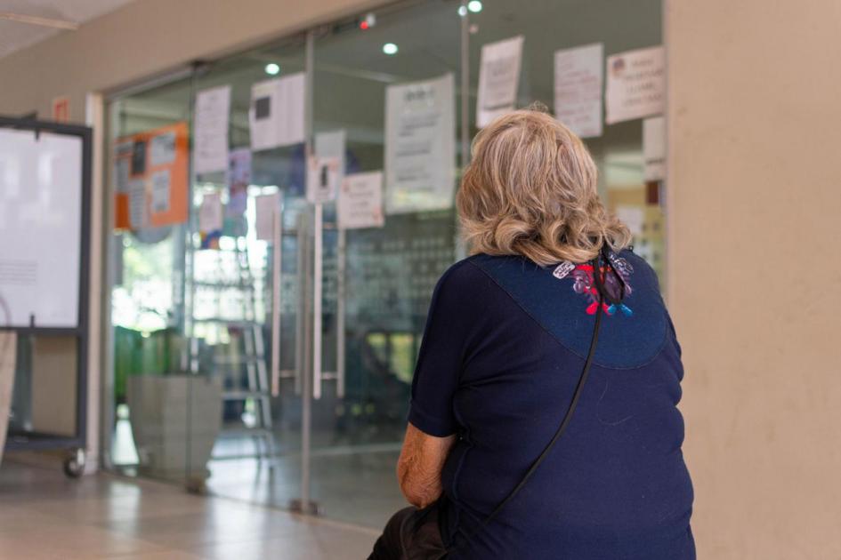 Atención en Centro Cívico Luisa Cuesta