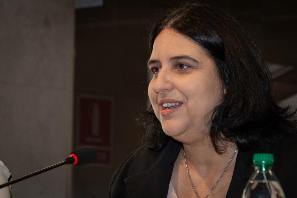 Carolina Murphy, directora departamental de Montevideo del MIDES Carolina Murphy, directora departamental de Montevideo del MIDES