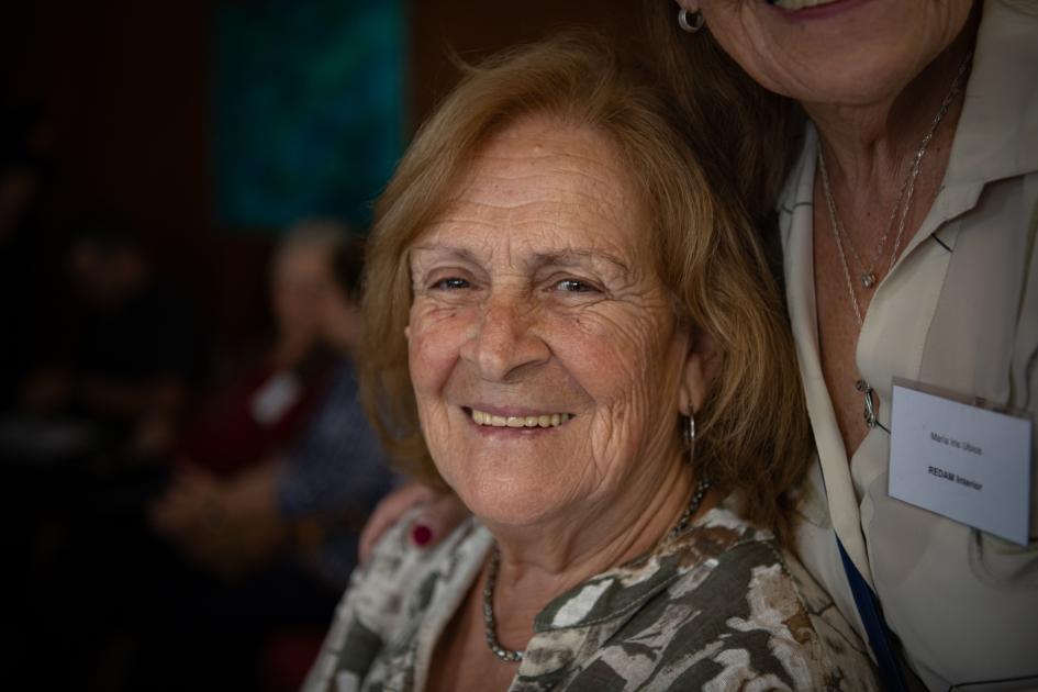 Participante del encuentro .