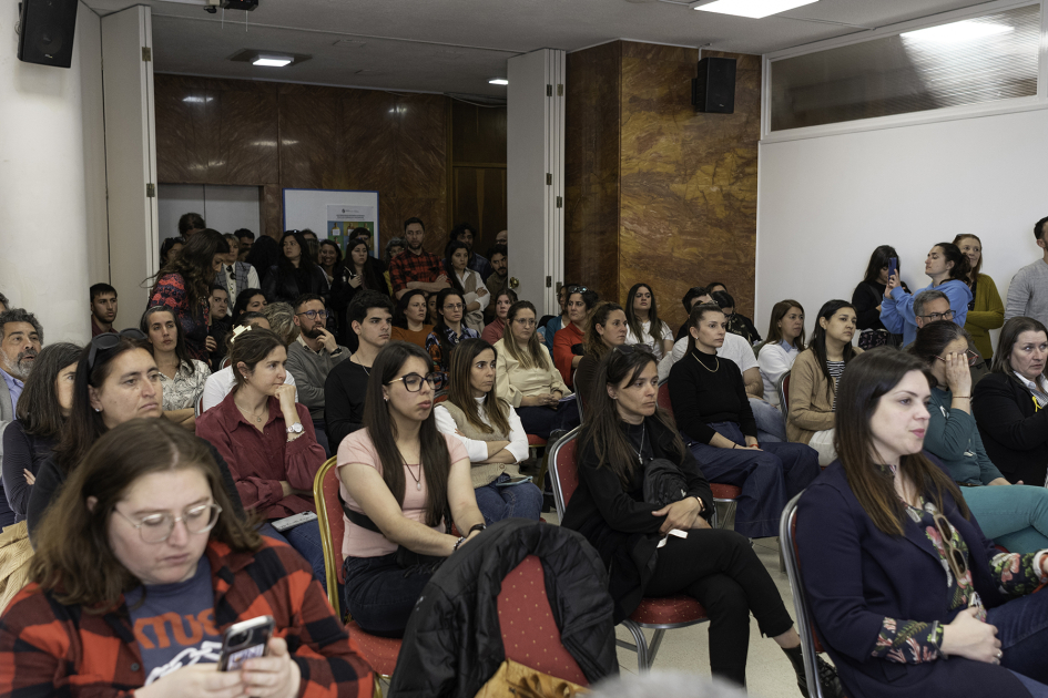 Evento por el Día Mundial de Prevención del Suicidio.