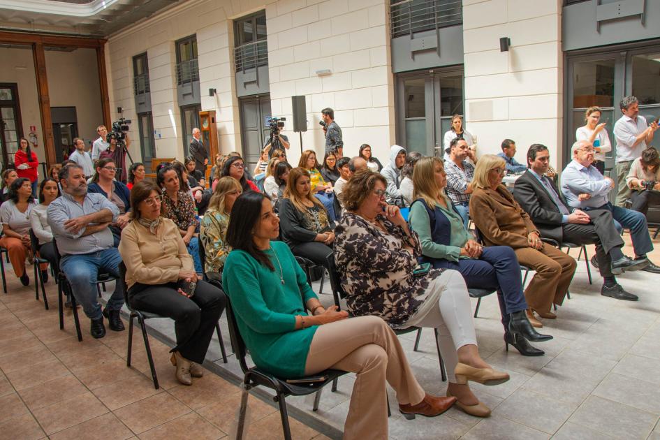 Público asistente Público asistente